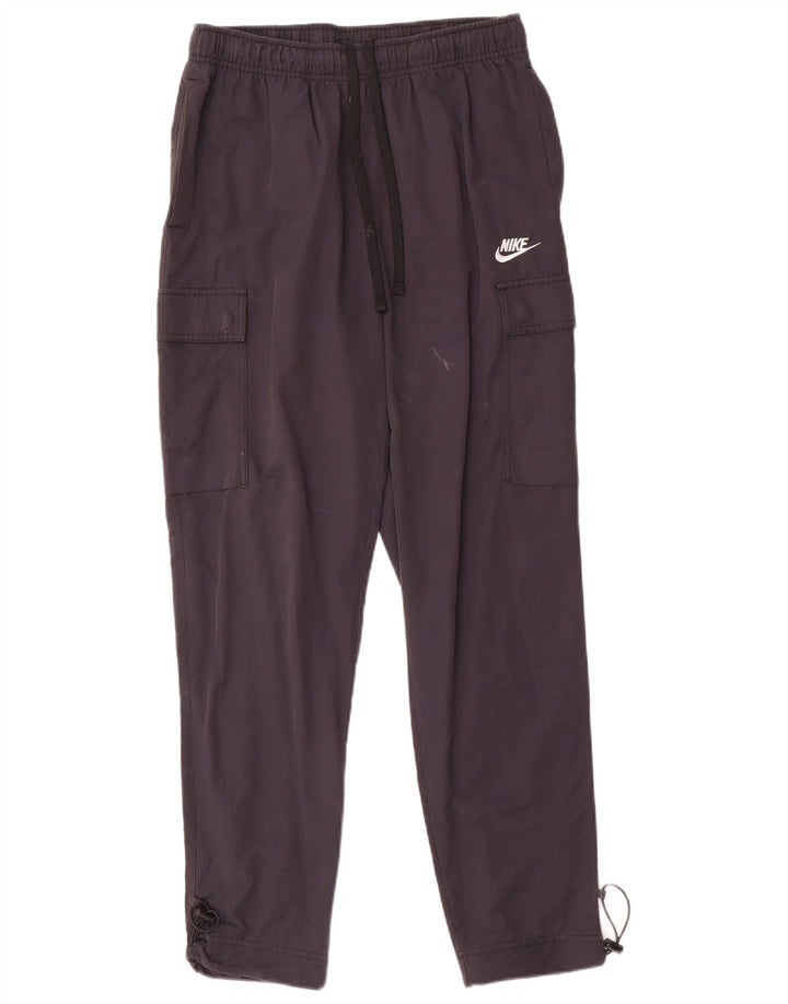 Nike Herre Cargo Træningsdragt Bukser Joggers Små Grå Bomuld
