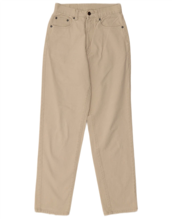 Esprit Womens Tapered Jeans W25 L29 Beige