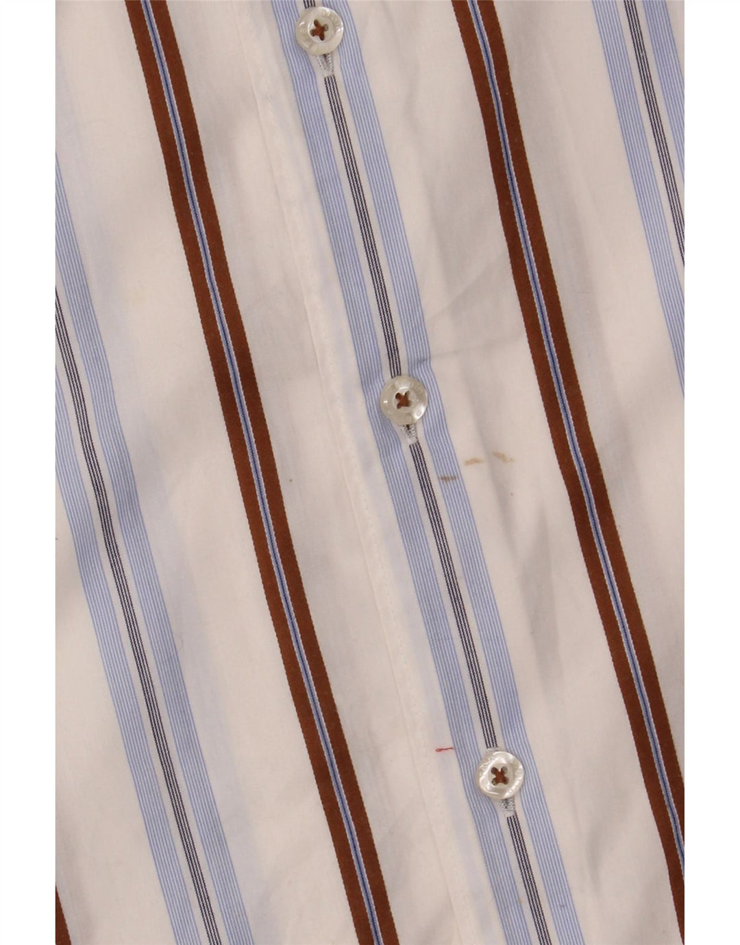 PIERRE CARDIN Kortærmet herreskjorte Medium Flerfarvet Stribet