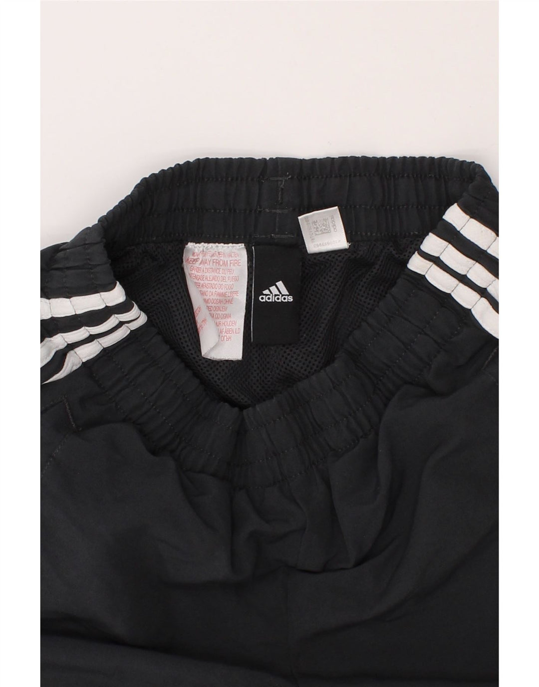 ADIDAS Boys Sport Shorts 7-8 Years Grey Vintage Adidas and Second-Hand Adidas from Messina Hembry 