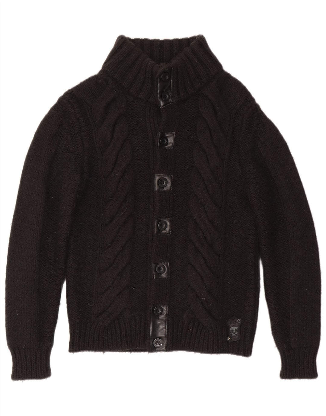 Energie Herre cardigan sweater Medium Sort