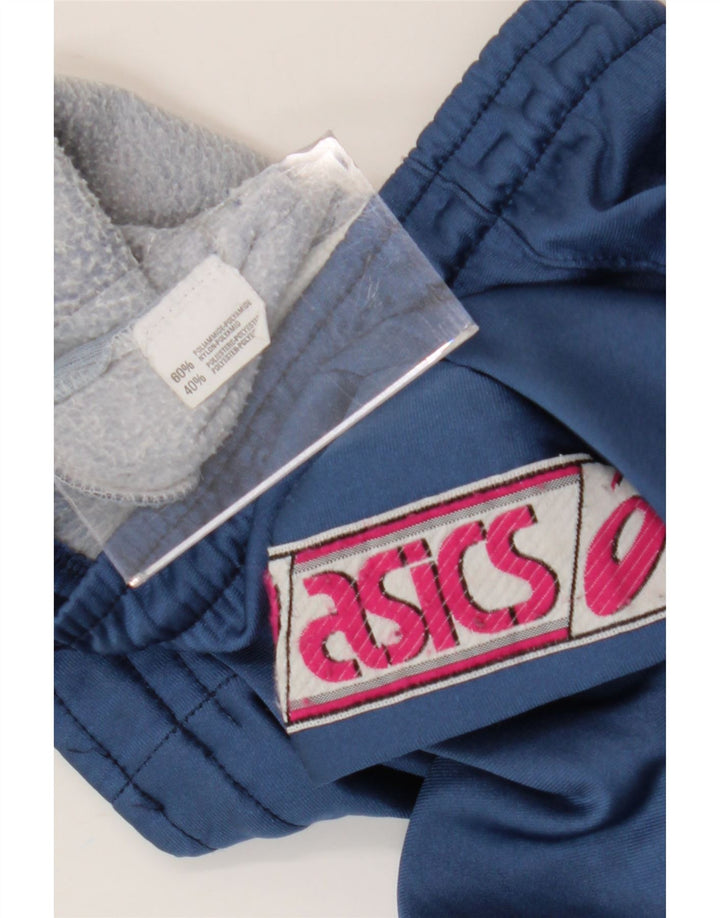 Asics Herre grafisk træningsdragt Bukser Medium Blue Colourblock Polyamid