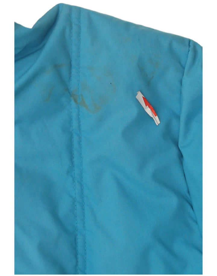 Elho Dame Hætte Oversized Polstret Jakke UK 18 XL Blå