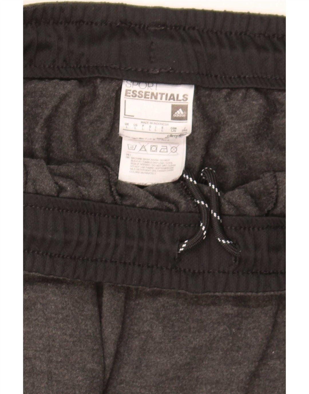 Adidas Herre Climalite Sportshorts Stor Grå Bomuld