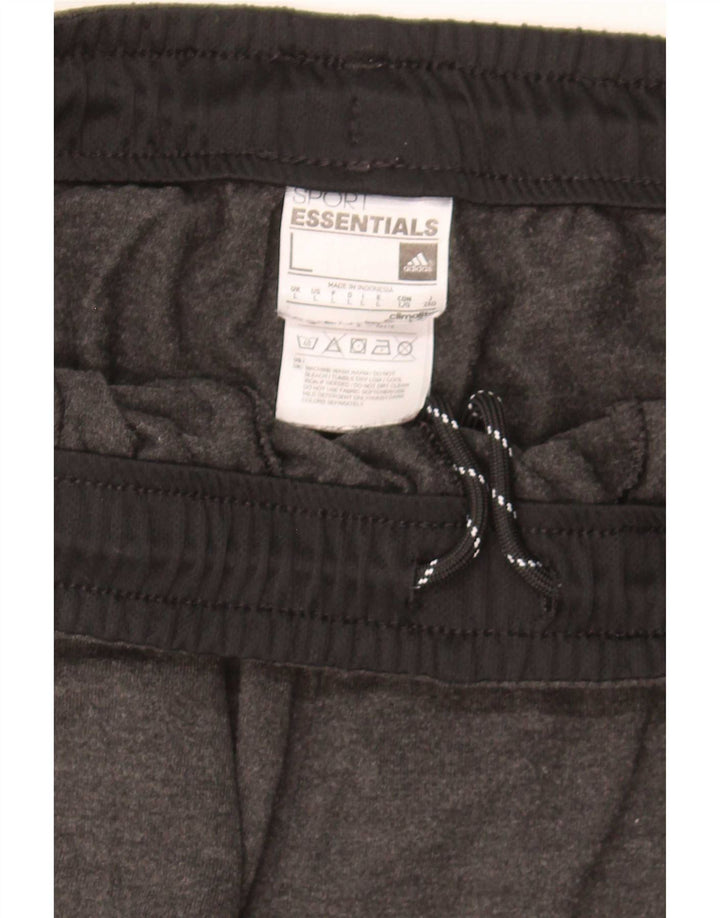 Adidas Herre Climalite Sportshorts Stor Grå Bomuld