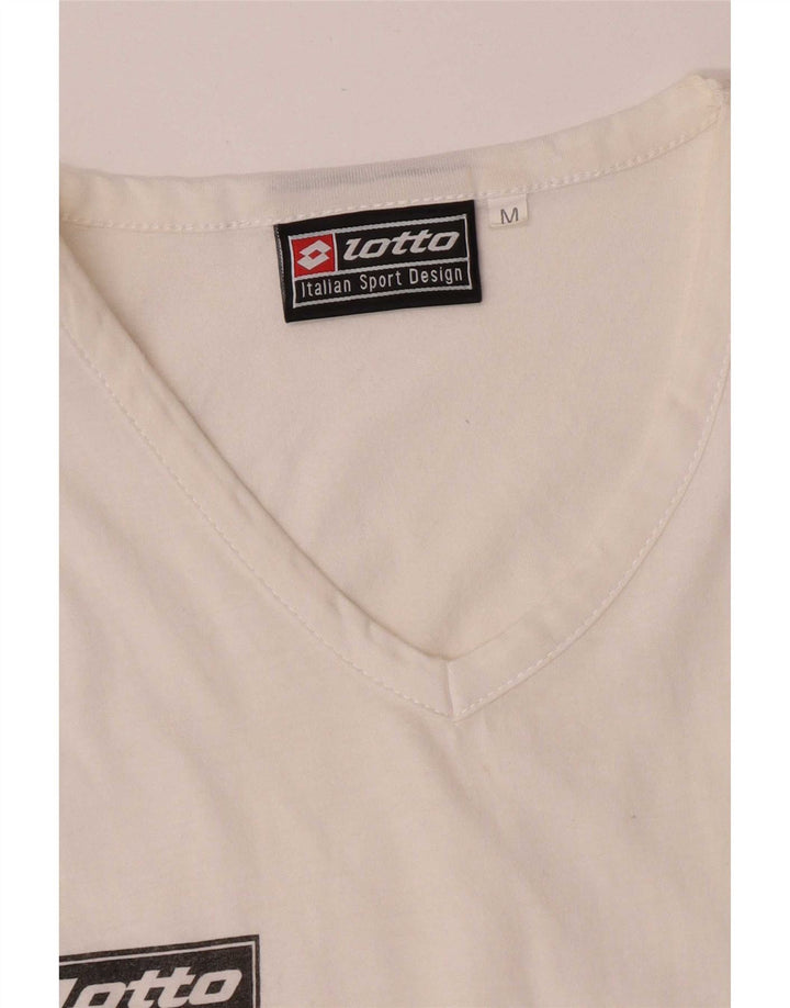 Lotto Herrevest Top Medium Hvid
