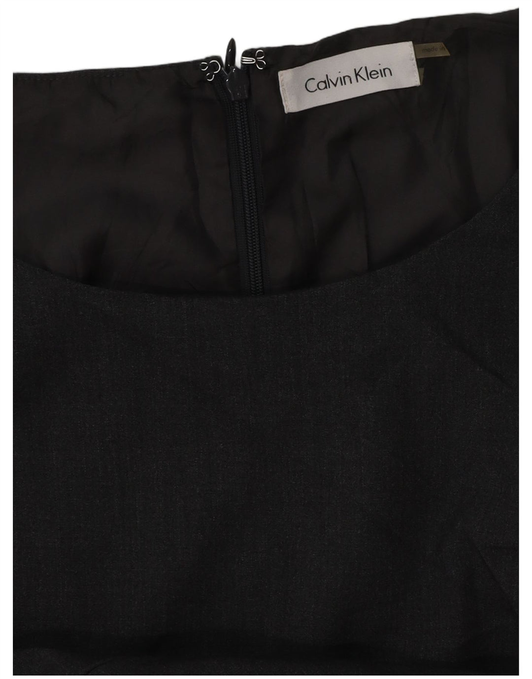CALVIN KLEIN Damekjole DK 16 Stor Grå