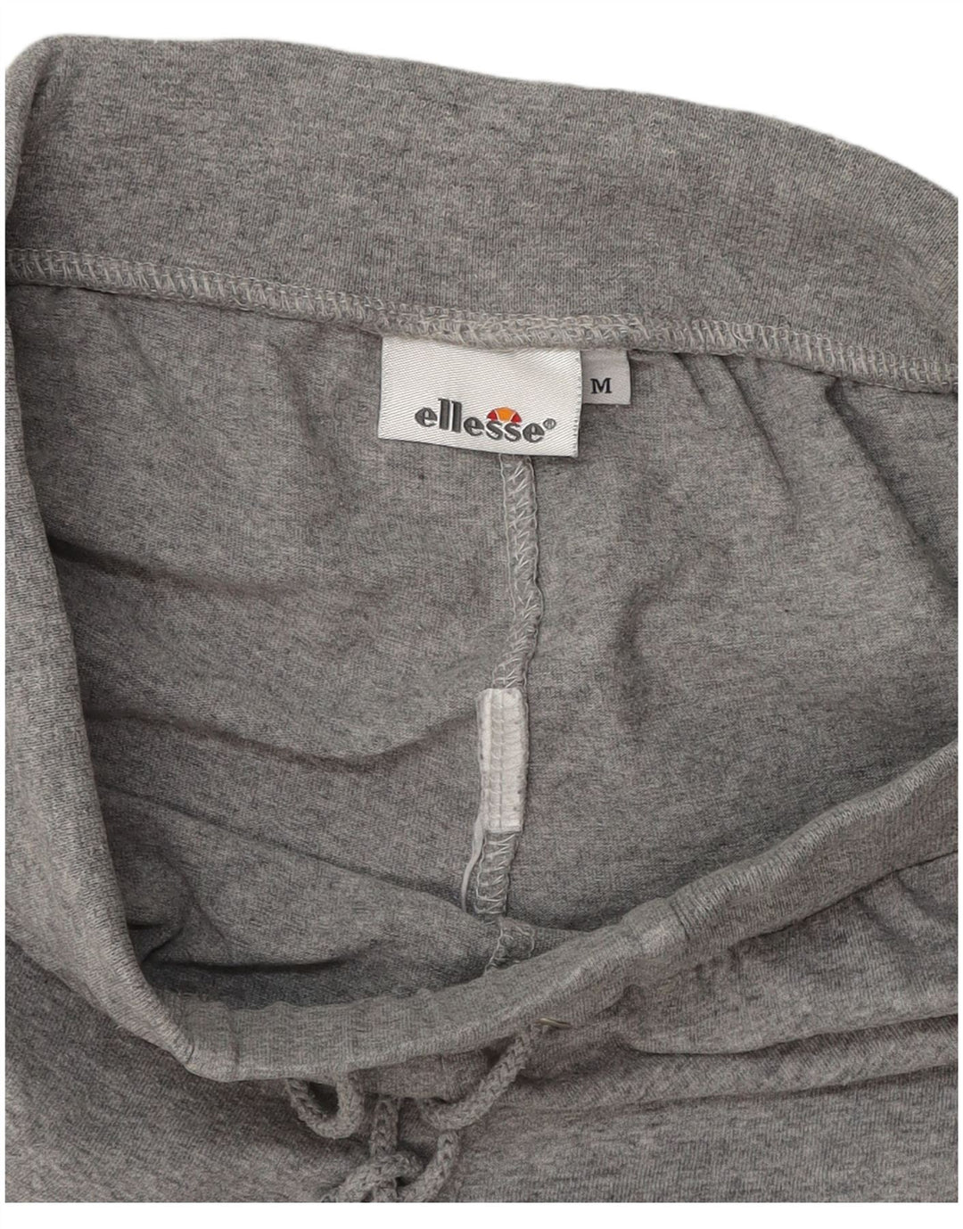 ELLESSE Womens Tracksuit Trousers Joggers UK 14 Medium Grey