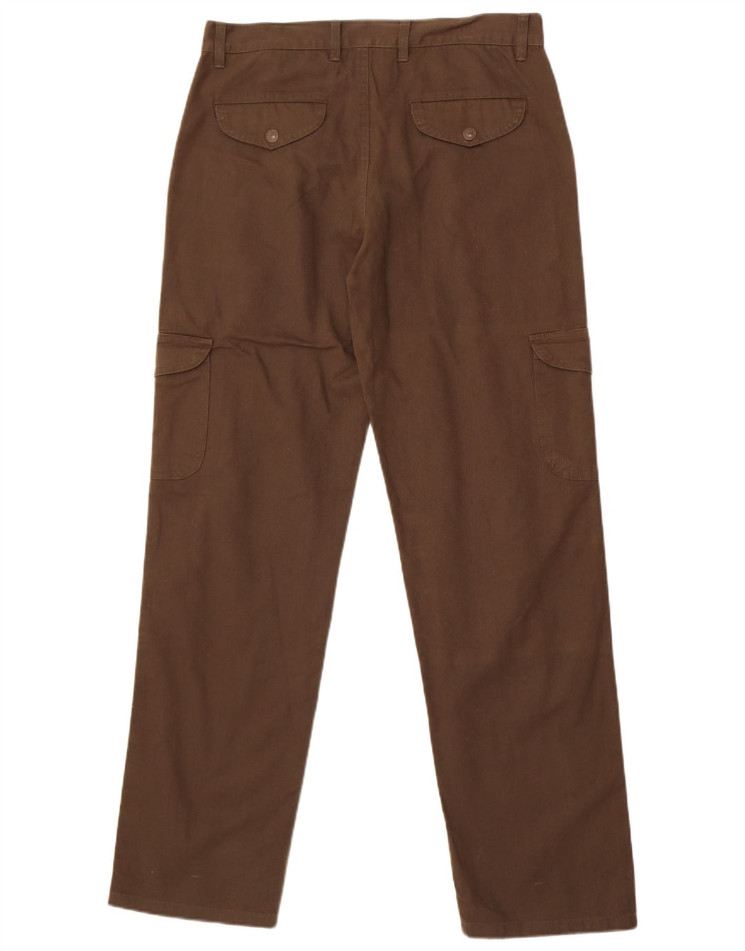 Vintage Straight Cargo bukser til mænd W34 L33 Brun