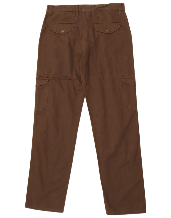 Vintage Straight Cargo bukser til mænd W34 L33 Brun