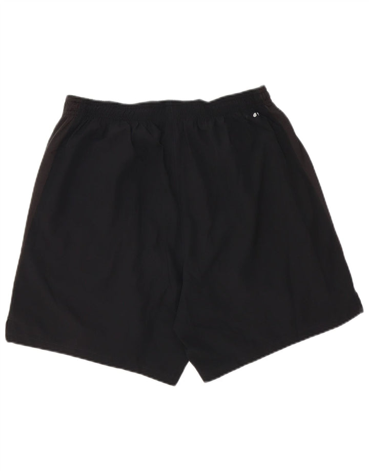 New Balance Sportsshorts til mænd Large Black Colourblock Polyester