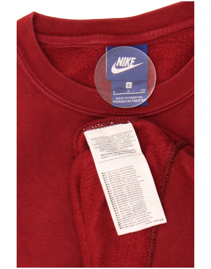 Nike Sweatshirt til mænd, lille rød bomuld