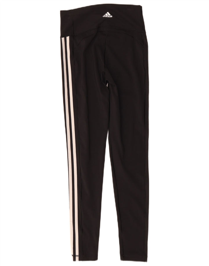 Adidas Dame Leggings UK 12/14 Medium Sort