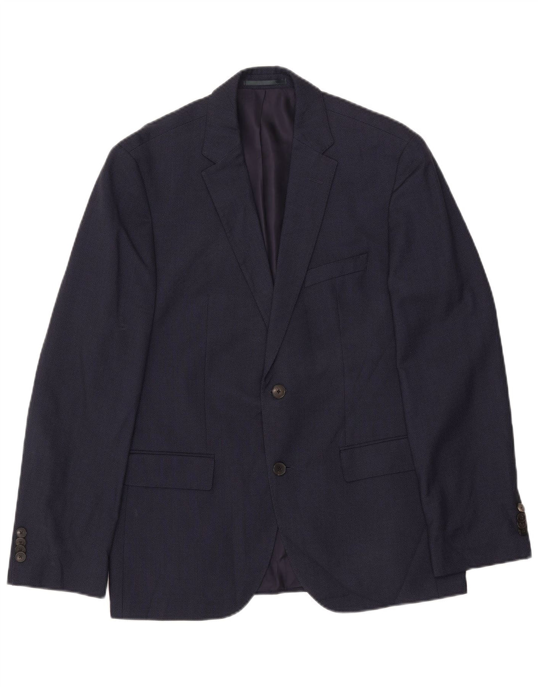 HUGO BOSS Herre 2-knaps blazerjakke IT 50 Large Navy Blue