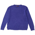 Marks & Spencer Dame sweater med rund hals DK 14 Medium Blue