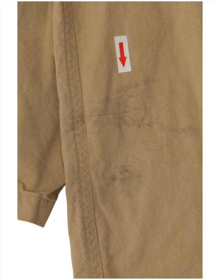 BOOGIE Herre Overfrakke IT 50 Stor Beige Bomuld