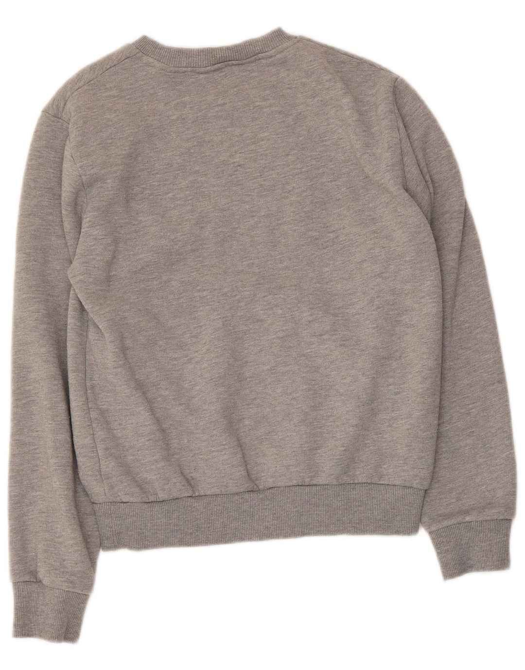 Penguin Herre Grafisk Sweatshirt Jumper Lille Grå Bomuld