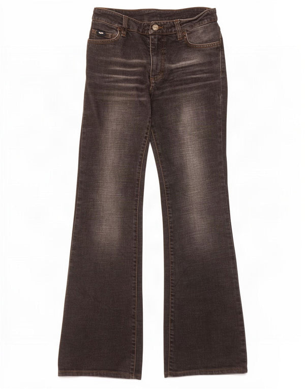 Gas Dame Flared Jeans W29 L34 Sort