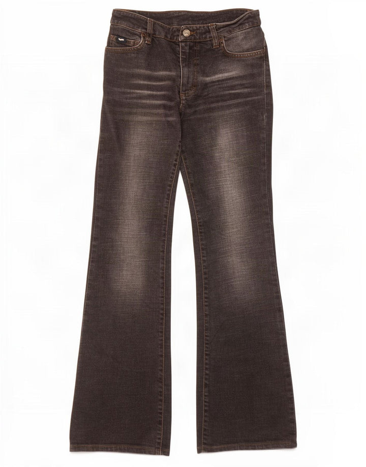 Gas Dame Flared Jeans W29 L34 Sort