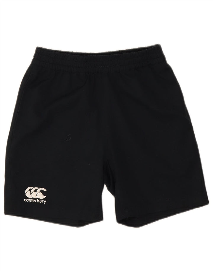 Canterbury Boys Sports Shorts 9-10 år Navy Blue Polyester