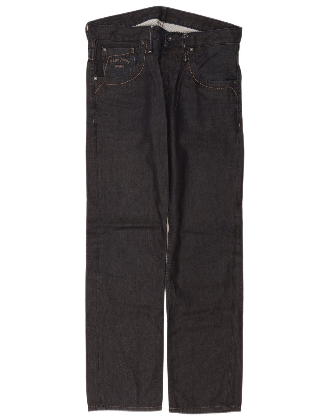 PEPE Jeans Straight Jeans til mænd W32 L32 Marineblå Bomuld