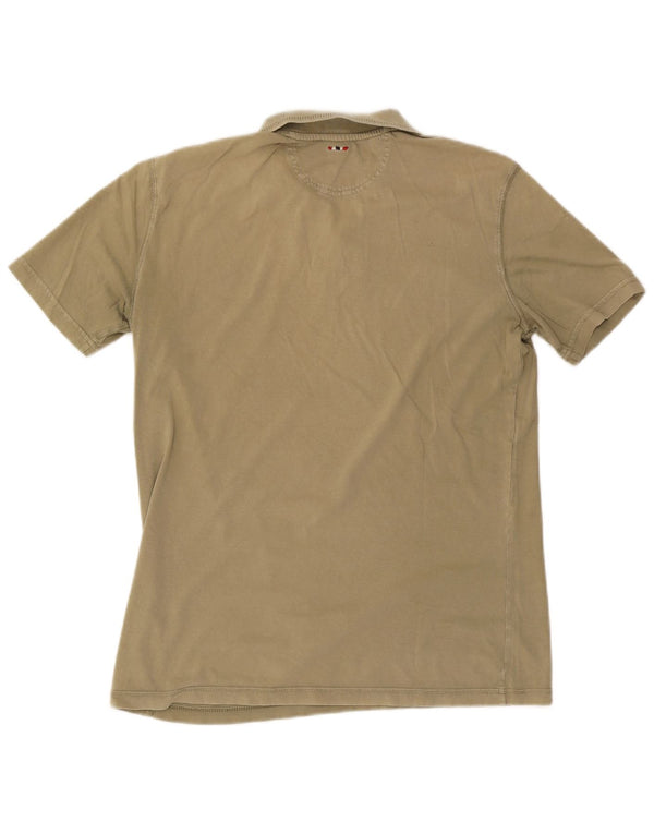 Napapijri Herre Polo Shirt Medium Green