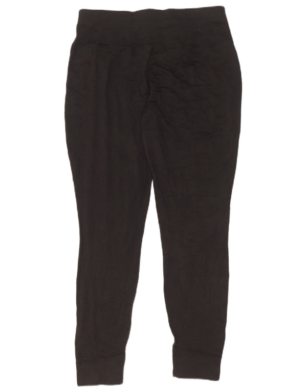 Patagonia Dame Leggings UK 12 Medium Sort Polyester