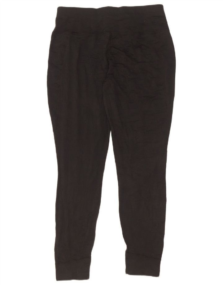 Patagonia Dame Leggings UK 12 Medium Sort Polyester