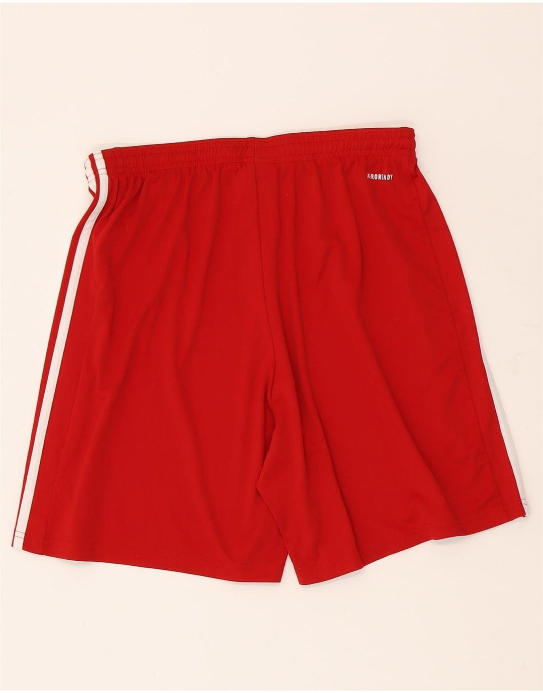 Adidas Aeroready Sportsshorts til mænd store røde polyester