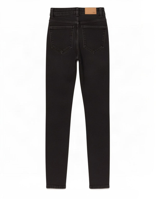 Zara Dame Skinny Jeans EU 36 XS W26 L26 Sort