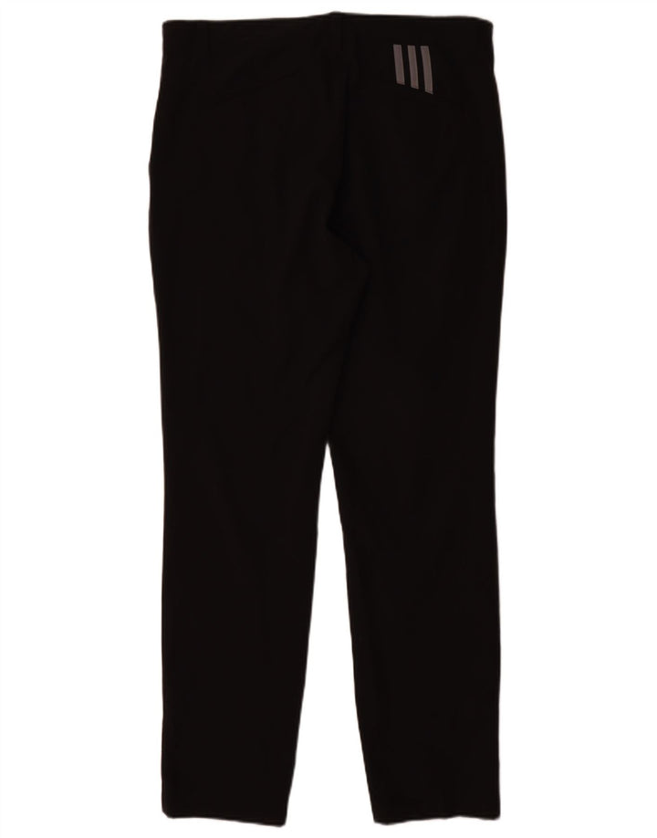 Adidas Slim Chino Bukser til kvinder W32 L32 Sort Polyester