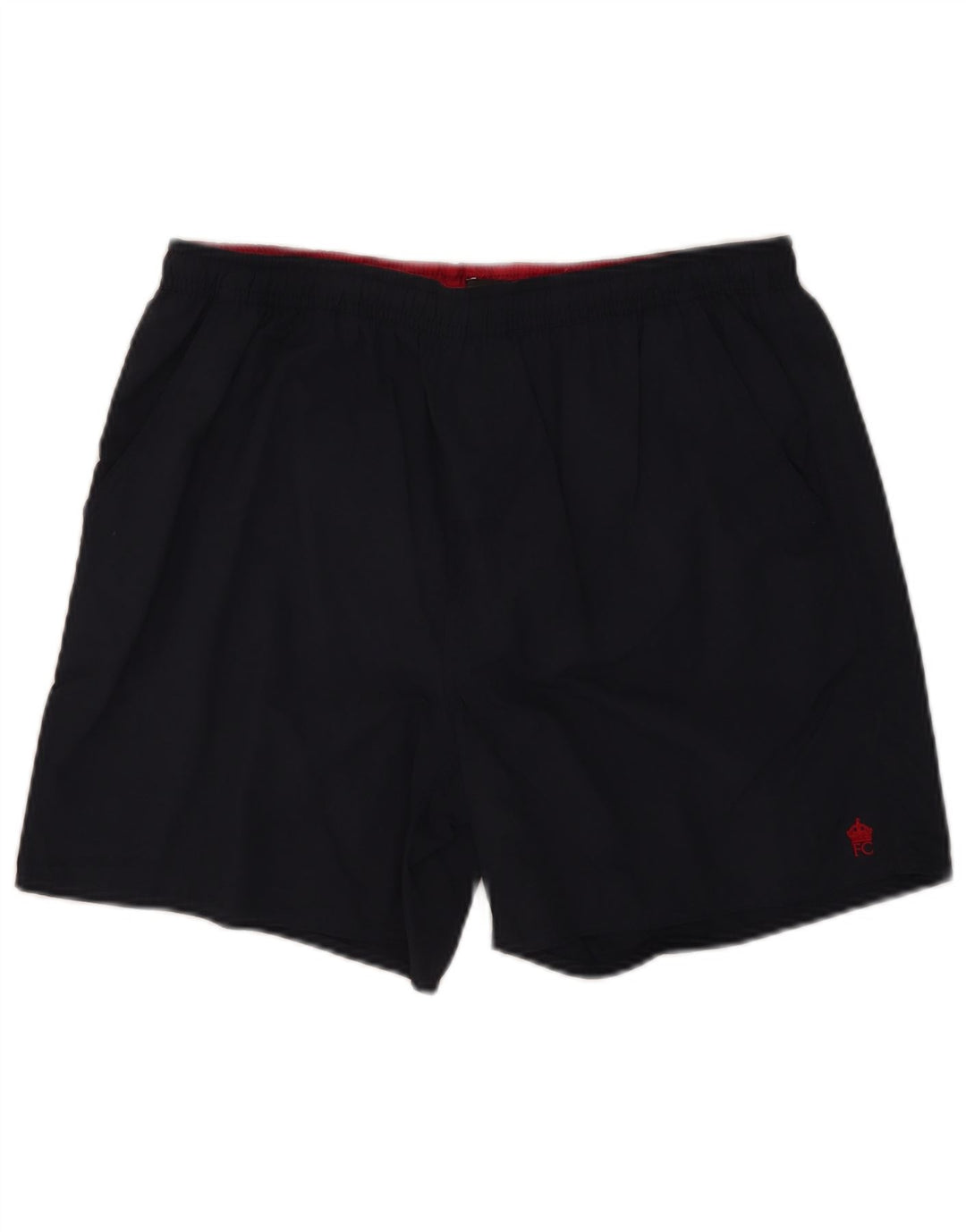 French Connection Badeshorts til mænd store marineblå polyamid