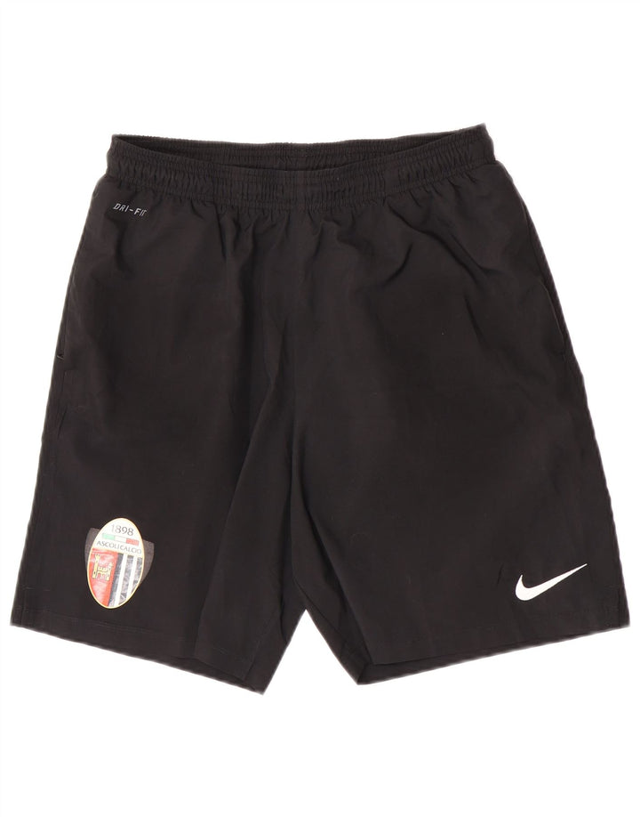 Nike Herre Ascoli Calcio 1898 sportsshorts store sorte polyester