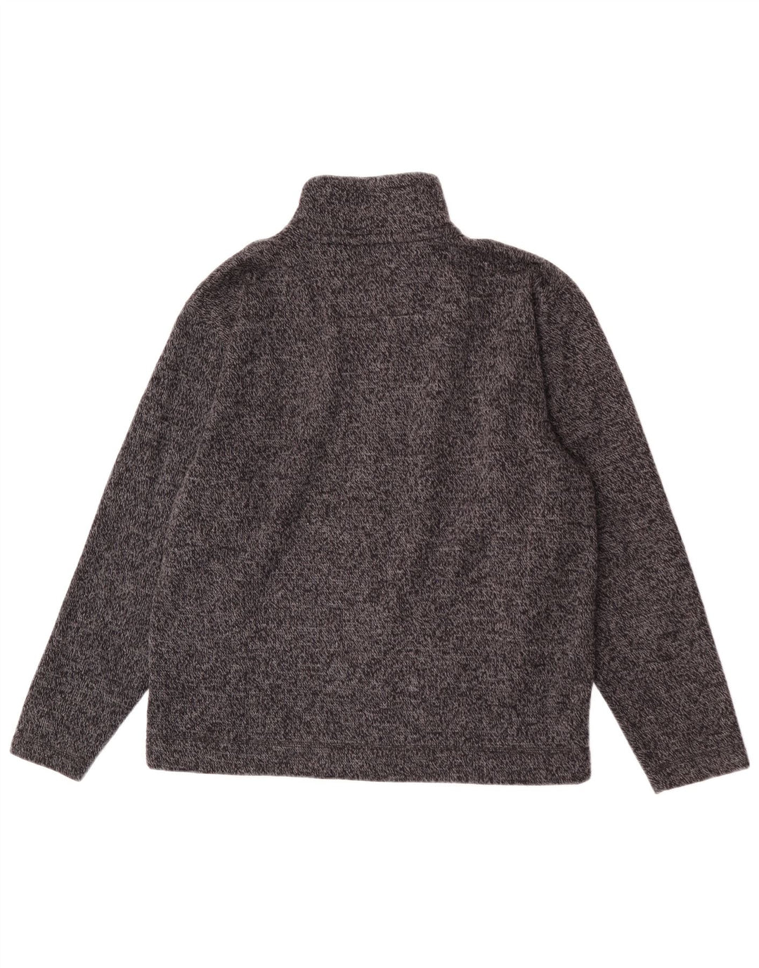 Marks & Spencer Træningsdragt til mænd Topjakke Medium Sort Flecked Acryl