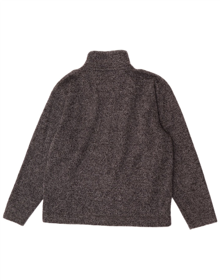 Marks & Spencer Træningsdragt til mænd Topjakke Medium Sort Flecked Acryl