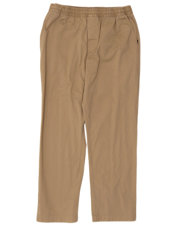 Nike Herre Dri Fit Comfort Fit Lige Chinobukser Large W34 L28 Beige