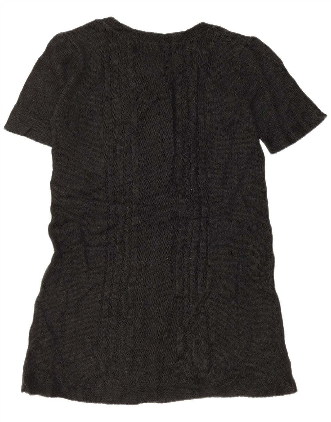 Marks & Spencer Dame Jumper Dress UK 14 Medium Sort Akryl