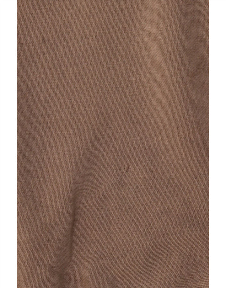 REEBOK Herre Loose Fit Sweatshirt Jumper Medium Brun