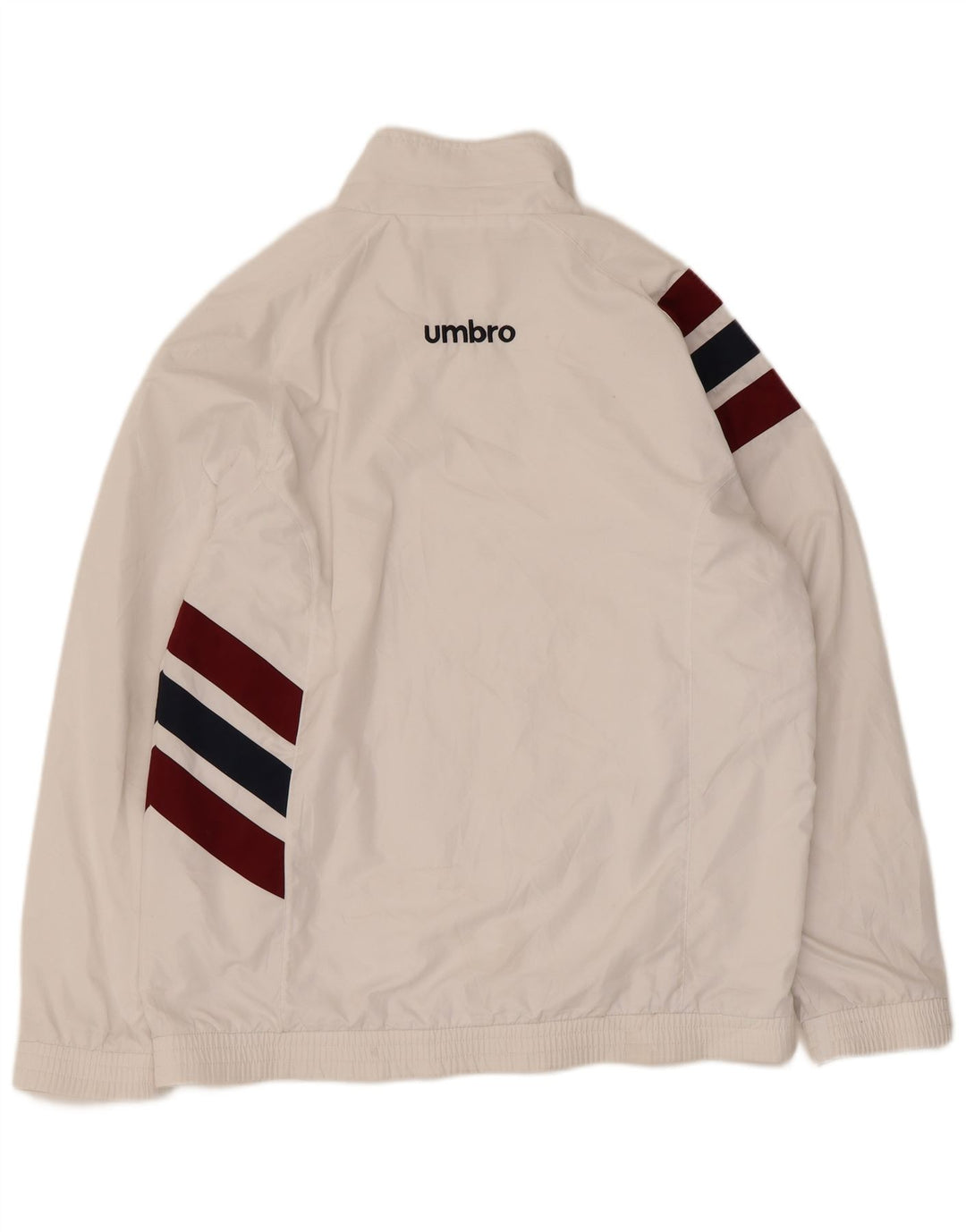 Umbro Træningsdragt til mænd Topjakke XL Hvid Colourblock Polyester Sports