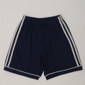 ADIDAS Boys Sport Shorts 11-12 Years Navy Blue Polyester | Vintage Adidas | Thrift | Second-Hand Adidas | Used Clothing | Messina Hembry 