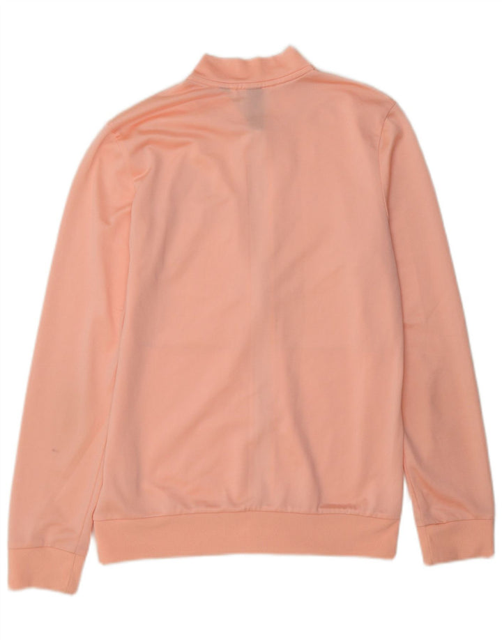 Adidas Grafisk træningsdragt topjakke til kvinder UK 12 Medium Pink