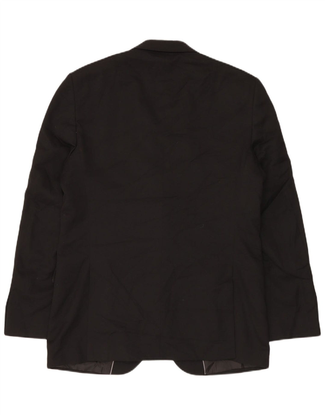 Marks & Spencer Herre Regular Fit 2-knaps blazerjakke EU 50 Large Black
