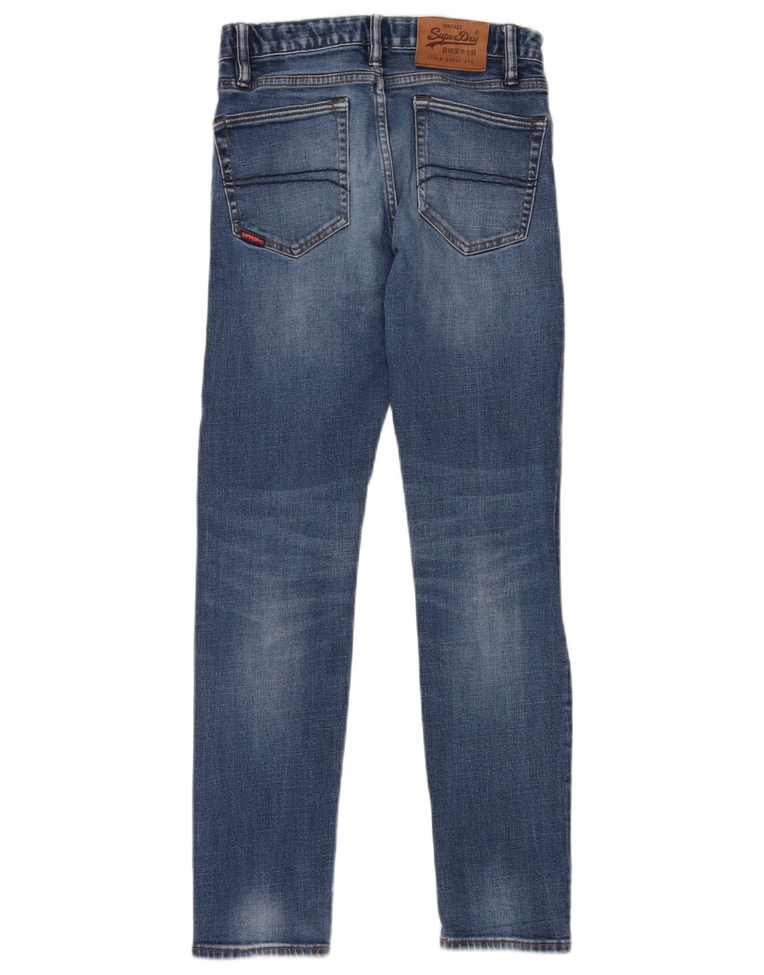 Superdry Skinny Jeans til kvinder W28 L32 Blå