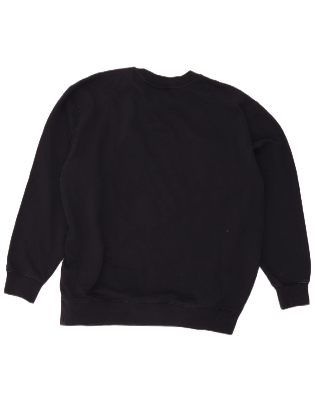 Gant grafisk sweatshirt til mænd Medium marineblå bomuld