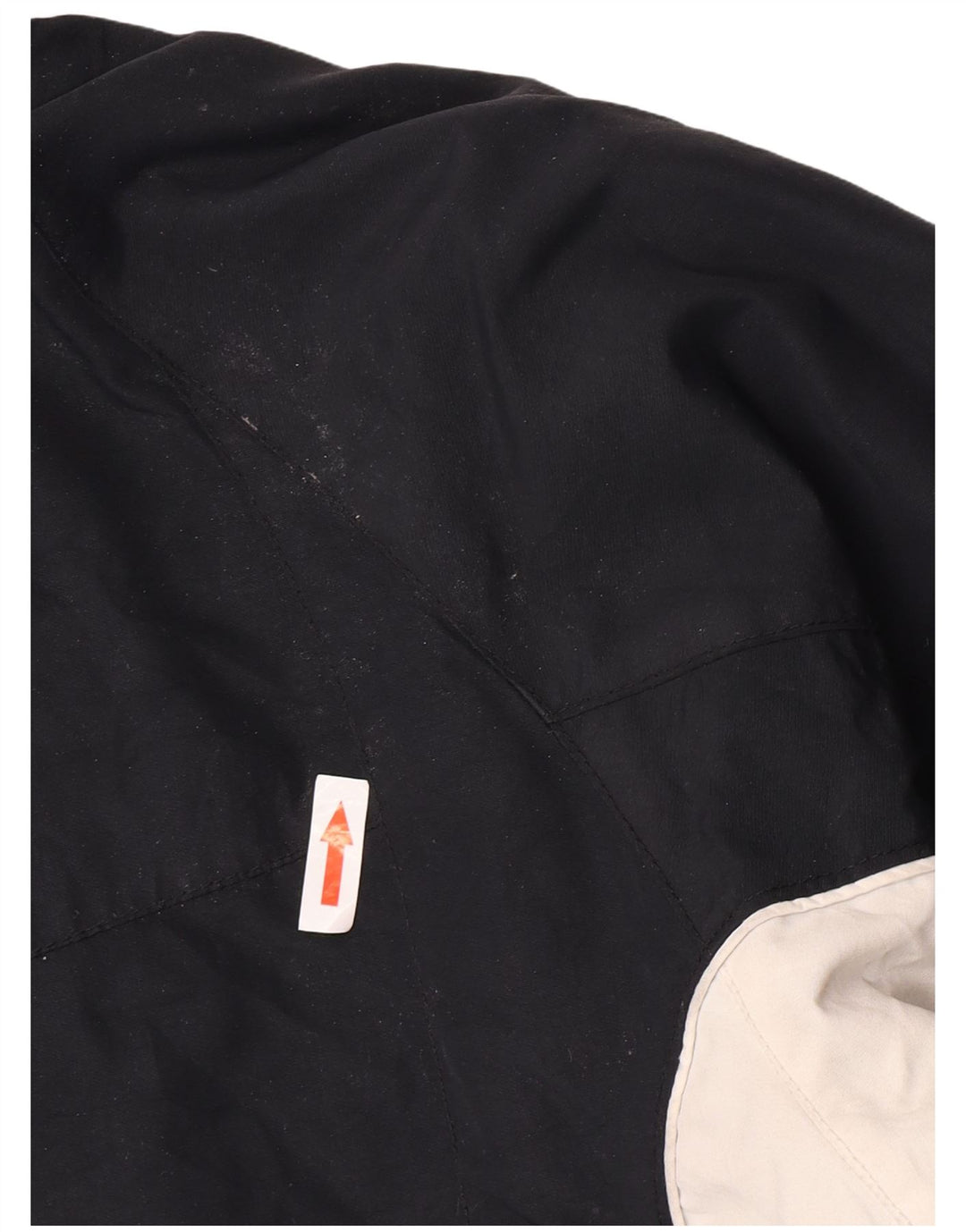 Columbia Womens Oversized Polstret Jakke UK 10 Small Navy Blue Colourblock