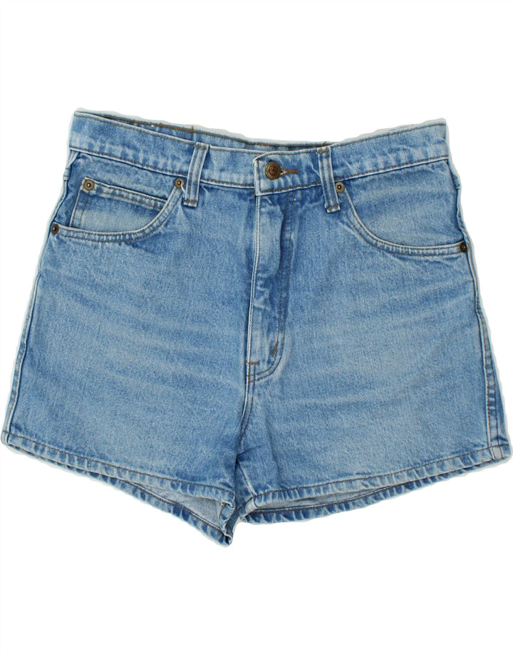 COHN CISCO Womens Denim Shorts W34 Large Blue Cotton Vintage Cohn Cisco and Second-Hand Cohn Cisco from Messina Hembry 