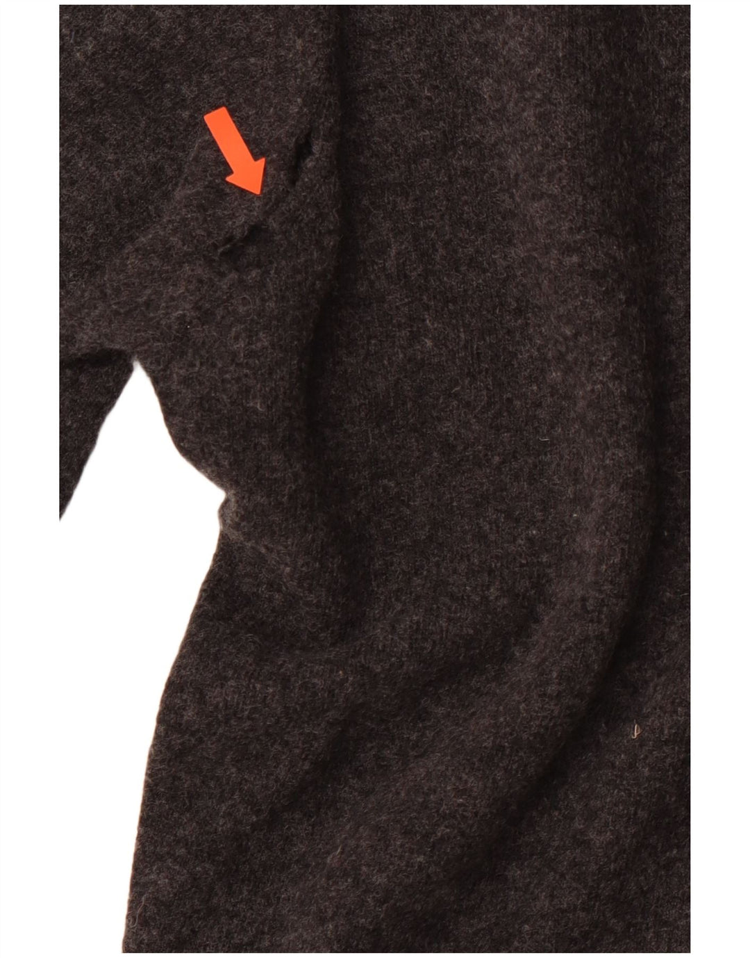 LACOSTE Herre V-hals sweater str. 4 Medium Grå Ny Uld