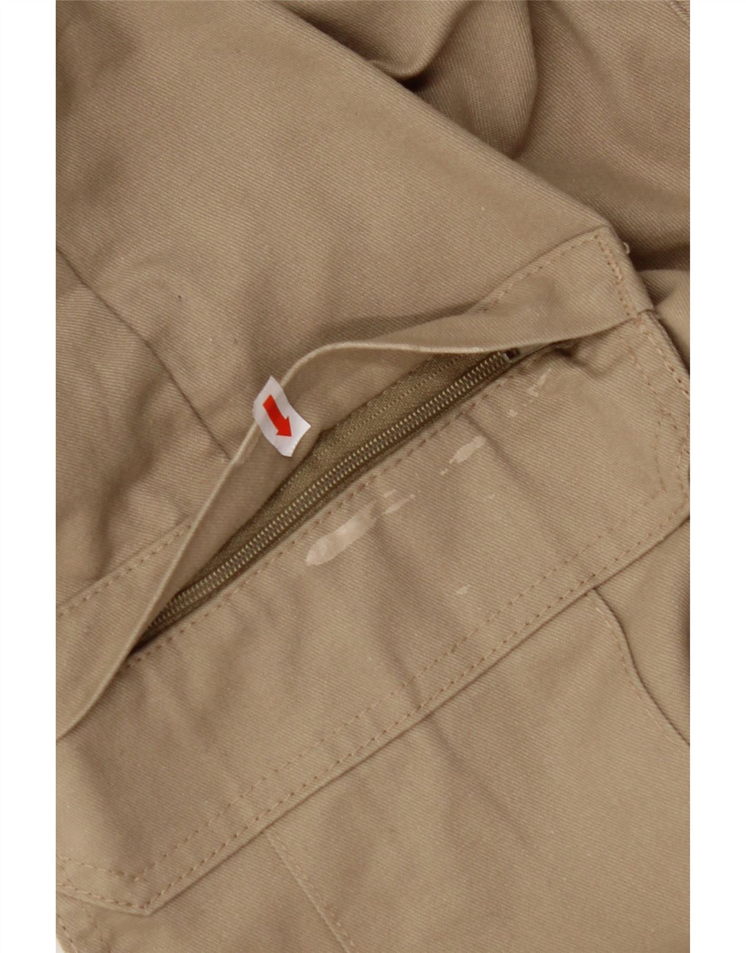 DICKIES Straight Cargo Bukser til mænd W34 L30 Beige Polyester