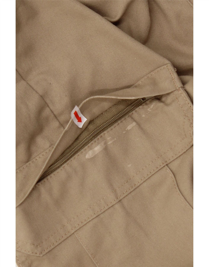 DICKIES Straight Cargo Bukser til mænd W34 L30 Beige Polyester