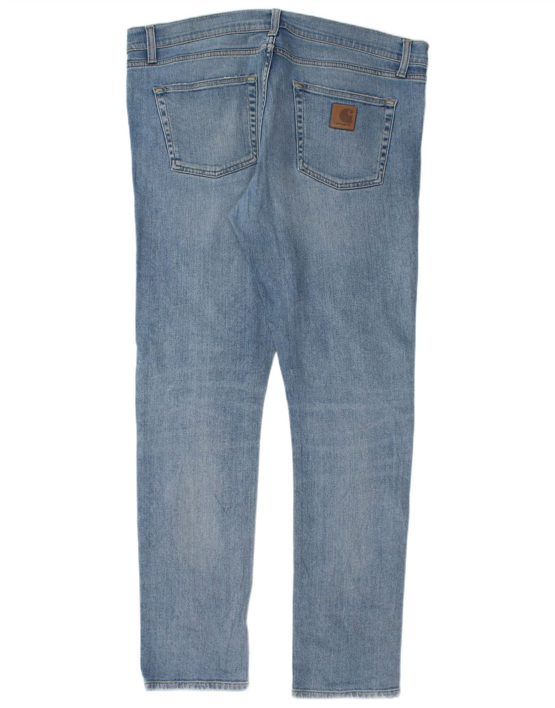 Carhartt Herre Slim Jeans W36 L32 Blå Bomuld